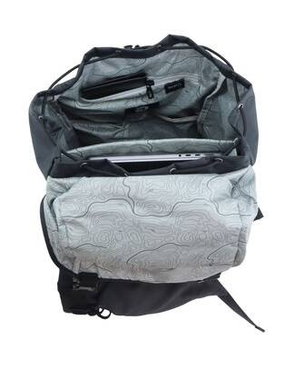 Plecak na laptopa z poliestru Discovery Downtown 943 czarny