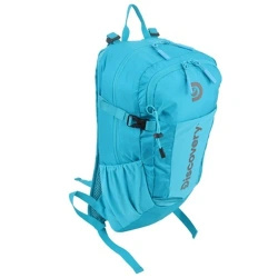 Plecak podróżny z poliestru Discovery Outdoor 611 niebieski