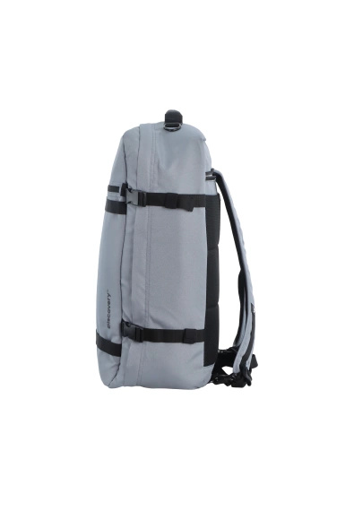 Plecak na laptopa z poliestru Discovery Andes 400 szary