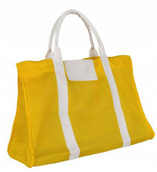 Torba na zakupy i plażę Pierre Cardin 638 żółta