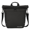 Torba na rower z poliestru Travelite Basics czarna