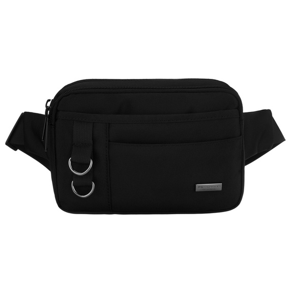 Nerka męska sportowa z cordury Peterson 73221 czarna