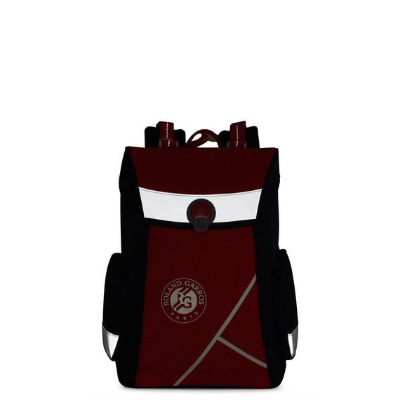 Plecak szkolny Delsey Back to School Roland-Garros czerwony