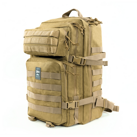 Plecak wojskowy z cordury Solier SV21 khaki