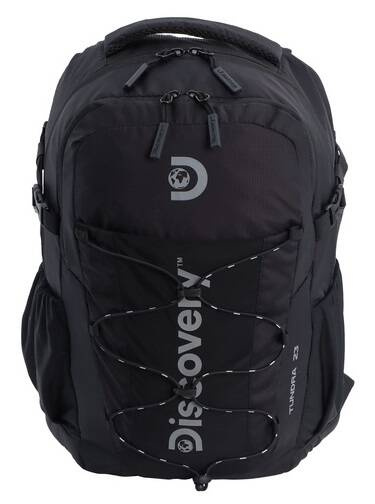 Plecak na laptopa z poliestru Discovery Outdoor 612 czarny