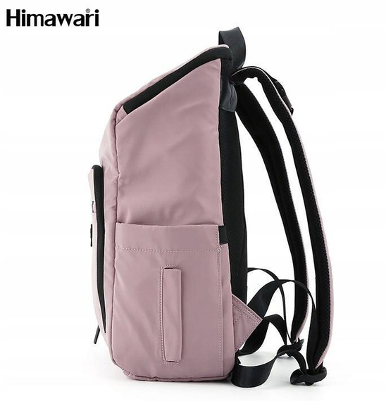 Plecak damski na laptopa Himawari 1223-04 lila