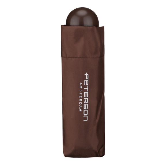 Parasol mini Peterson UMB-03T brązowy