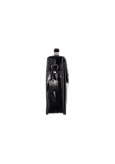Aktówka męska skórzana Vip Collection Y39871 czarna