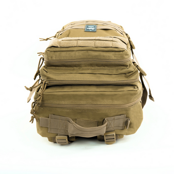 Plecak wojskowy z cordury Solier SV21 khaki