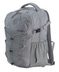 Plecak na laptopa z poliestru Discovery Outdoor 612 szary