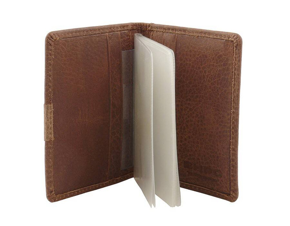 Etui na karty Beverly Hills Polo Club BH-276 brązowe