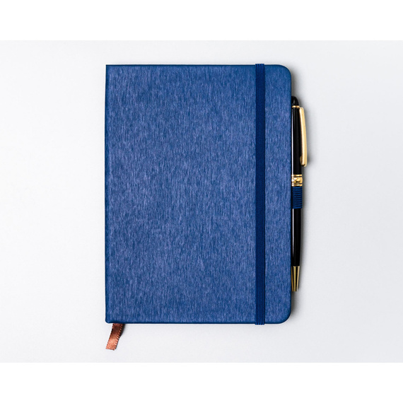 Notes B6 w linie Peterson NOT-6-LN-Q3 granatowy