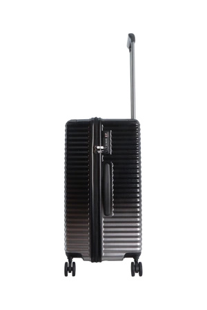 Walizka średnia twarda ABS Saxoline Elite Trunk 65 czarna