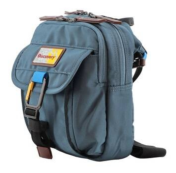 Torba na ramię z poliestru Discovery Icon 712 niebieska
