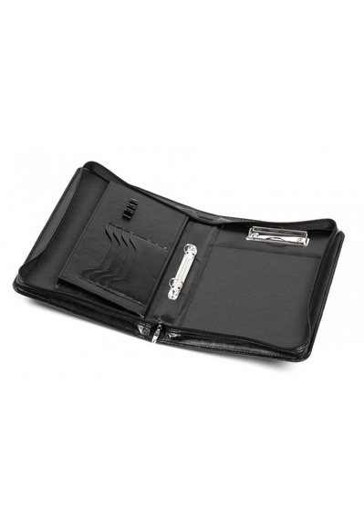Biwuar z eko skóry Vip Collection AK-06 czarny