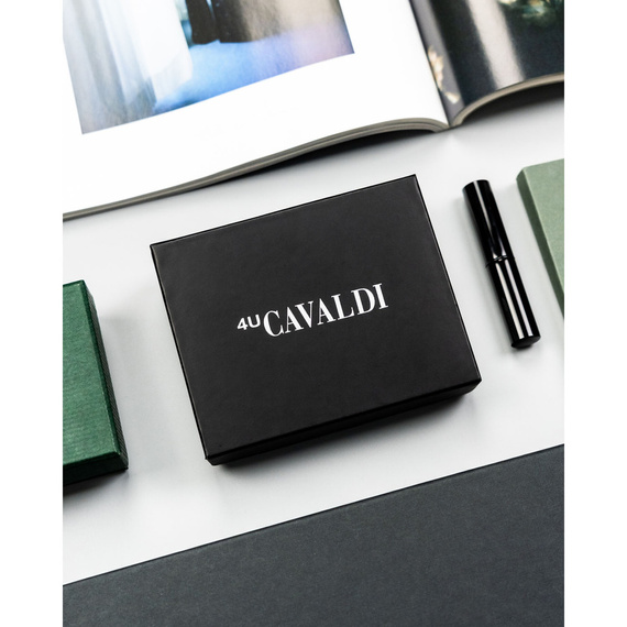 Etui na klucze damskie 4U Cavaldi CW1997-NDM czerwone