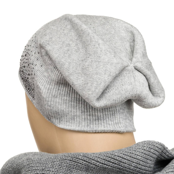Czapka zimowa damska Peterson HAT-01 szara