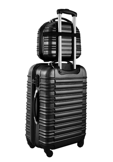 Kosmetyczka podróżna ABS Vip Collection Nevada 14 szara