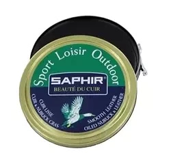 Tłuszcz do butów Saphir Sport Bote czarny 100 ml