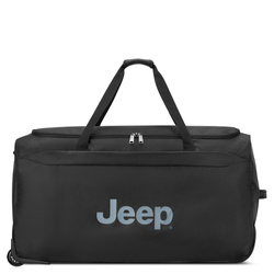 Torba podróżna z poliestru Delsey Jeep JS009D czarna