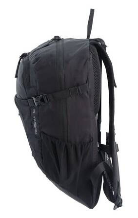 Plecak podróżny z poliestru Discovery Outdoor 611 czarny
