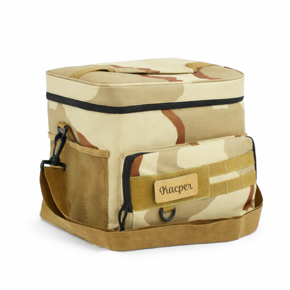Torba termiczna z cordury Solier LBS05 beżowa
