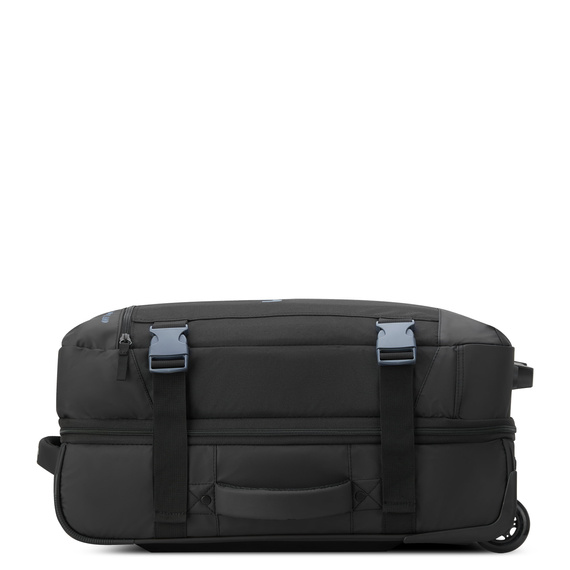 Torba podróżna z poliestru Delsey Jeep JS007C 55 czarna