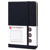 Notes A6 w linie Peterson NOT-6-LN-54 czarny