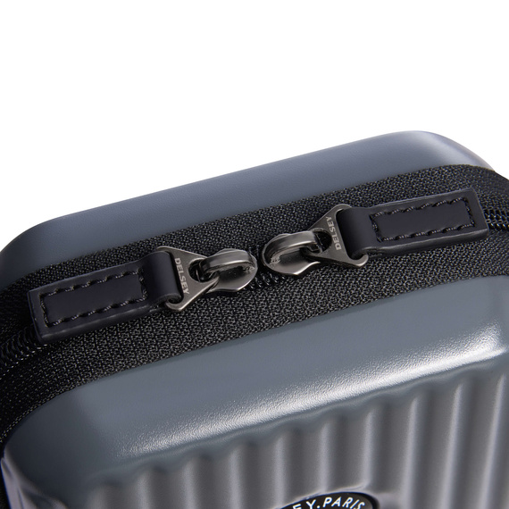 Torba na ramię Delsey Securitime Zip antracytowa