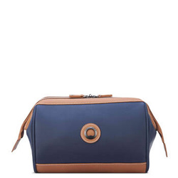 Kosmetyczka z poliestru Delsey Chatelet Air 2.0 granatowa