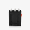 Torba na butelki z poliestru Reisenthel bottlebag czarna