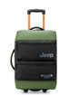Torba podróżna z poliestru Delsey Jeep JS006B zielona