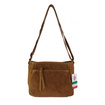 Listonoszka damska zamszowa Vera Pelle VPA514C camel