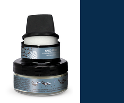 Krem do skóry gładkiej Nano Wax granatowy 50 ml