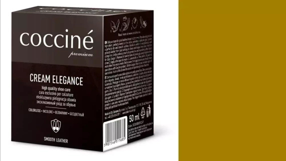Krem do skóry gładkiej Cream Elegance nr 06 brązowy 50 ml
