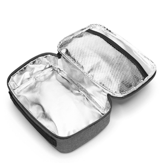 Torba śniadaniowa z poliestru Reisenthel thermocase szara