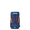 Plecak turystyczny z poliestru Delsey Jeep JS017A niebieski