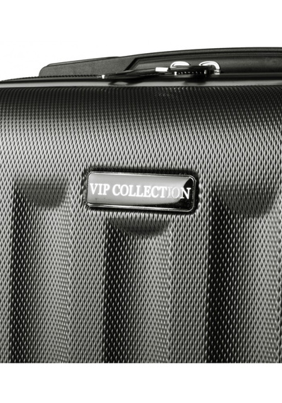 Kosmetyczka podróżna ABS Vip Collection Benelux 14 szara