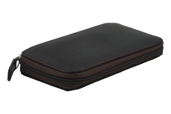 Etui na klucze skórzane Barberini's 8183-11 ciemnobrązowe