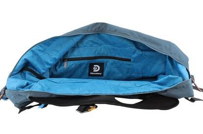 Torba podróżna z poliestru Discovery Icon 731 niebieska