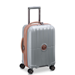 Walizka kabinowa Delsey ST Tropez 55 srebrna