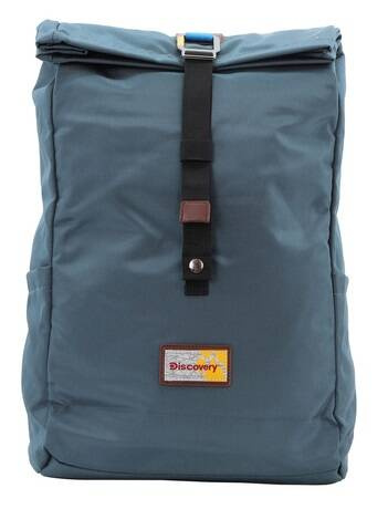 Plecak na laptopa z poliestru Discovery Icon 722 niebieski
