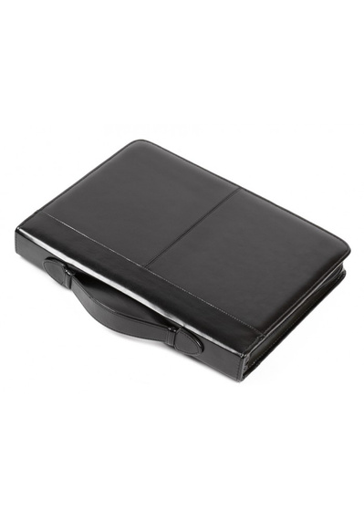 Teczka na dokumenty z eko skóry Vip Collection AK-14 czarna