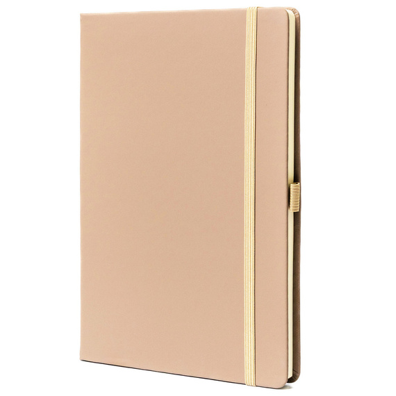 Notes A5 w kropki Peterson NOT-6-KP-52 khaki
