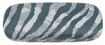 Etui na okulary damskie 4U Cavaldi R-1431 szaroniebieskie