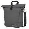 Torba na rower z poliestru Travelite Basics grafitowa