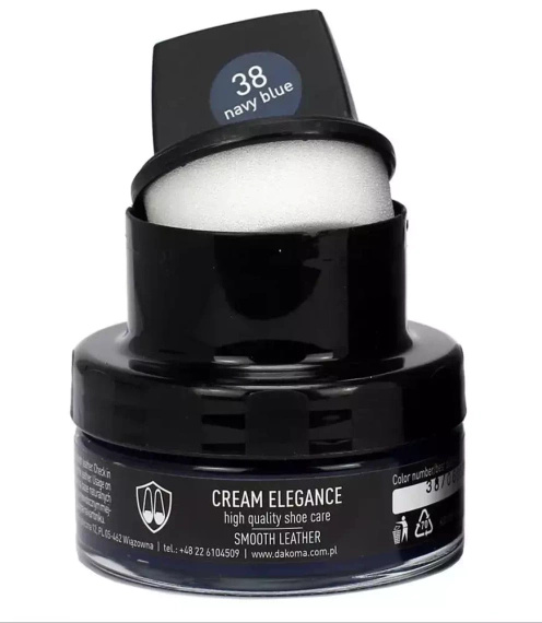 Krem do skóry gładkiej Cream Elegance nr 14 brązowy 50 ml