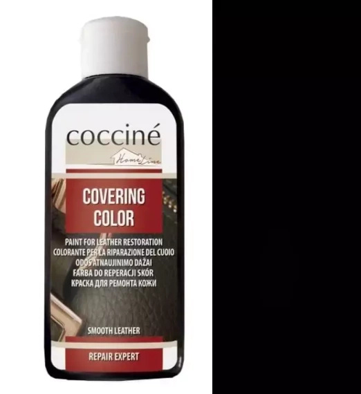 Farba do skór licowych mebli galanterii - Coccine 150 ml