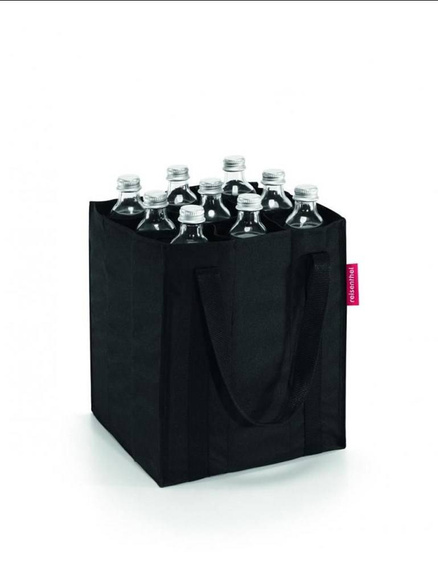 Torba na butelki z poliestru Reisenthel bottlebag czarna