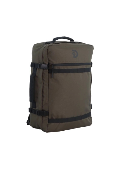 Plecak na laptopa z poliestru Discovery Andes 400 khaki